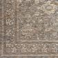 Dalyn Rug Company Yarra YA1 7"10" x 10" Pewter Area Rug, , large