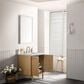 James Martin Vanities Laurent 30" Single Bathroom Vanity in Light Natural Oak with 3 cm Ethereal Noctis Quartz Top and Rectangular Sink, , large