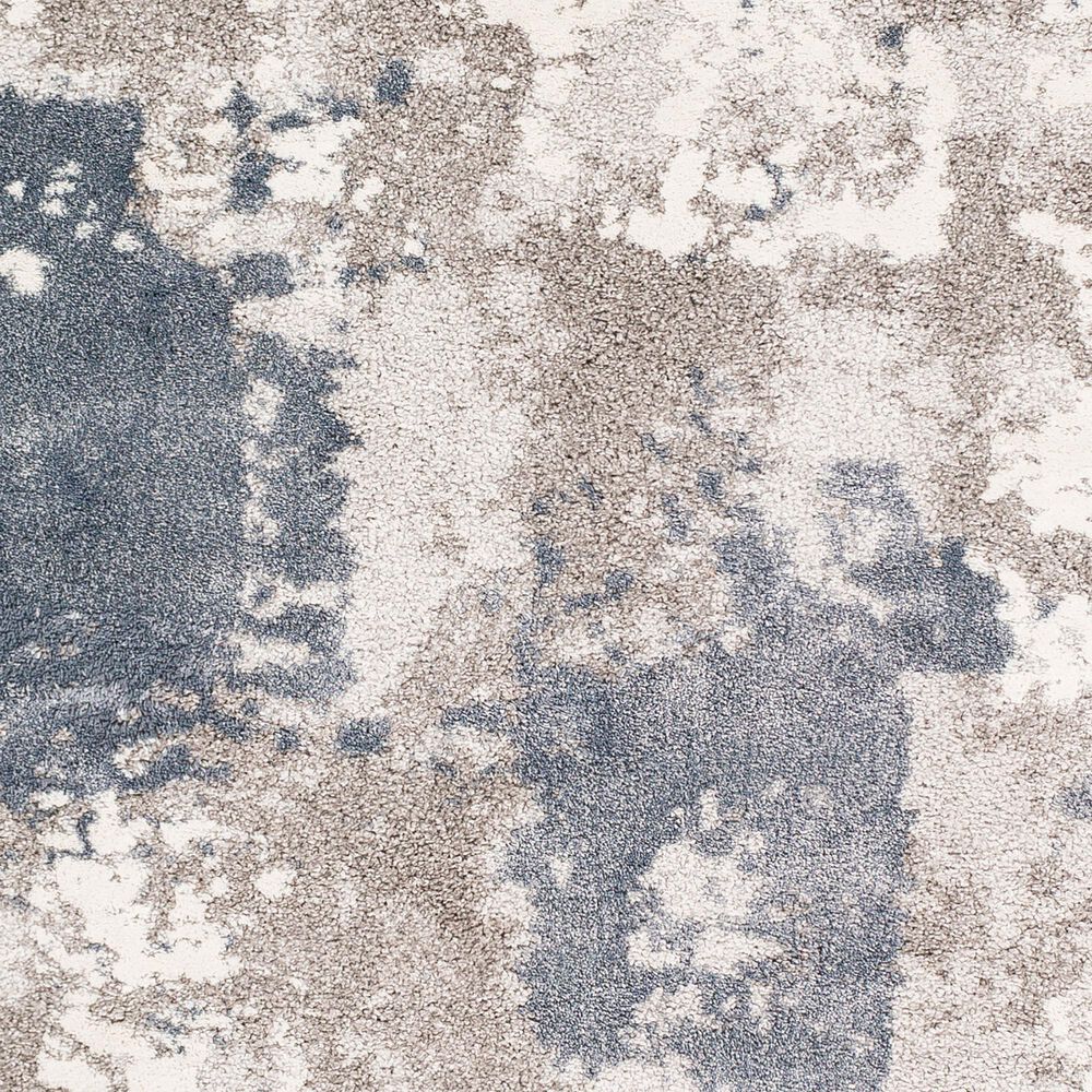Surya Venice VNE-2306 7&#39;9&quot; x 10&#39;3&quot; Denim, Blue and Ivory Area Rug, , large
