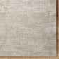 Surya Masterpiece Light Gray, Cream and Medium Gray 6"7" x 9"6" Area Rug, , large