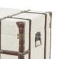 Maple and Jade 2-Drawer Coffee Table in Cream and Brown, , large
