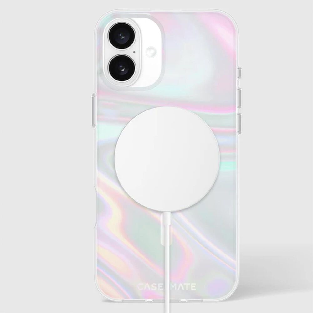 Case-Mate Soap Bubble MagSafe Phone Case for the iPhone 16 Plus, , large