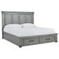 Ashley Russelyn King Storage Bed in Gray, , large