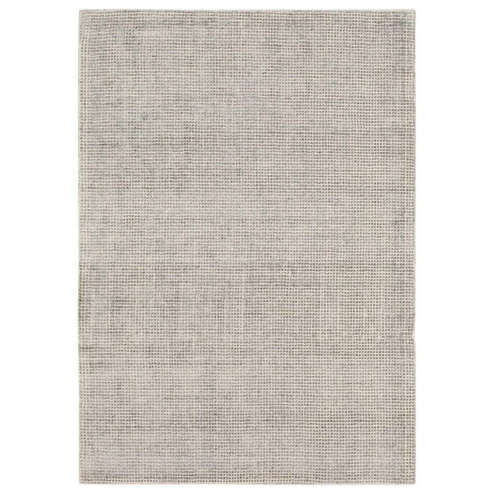 Karastan Labyrinth RG176-945 5' x 8' Matrix Steel Grey Area Rug, , large