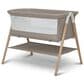 Delta Children Bondi Beechwood Bed Bassinet in Tan Melange, , large