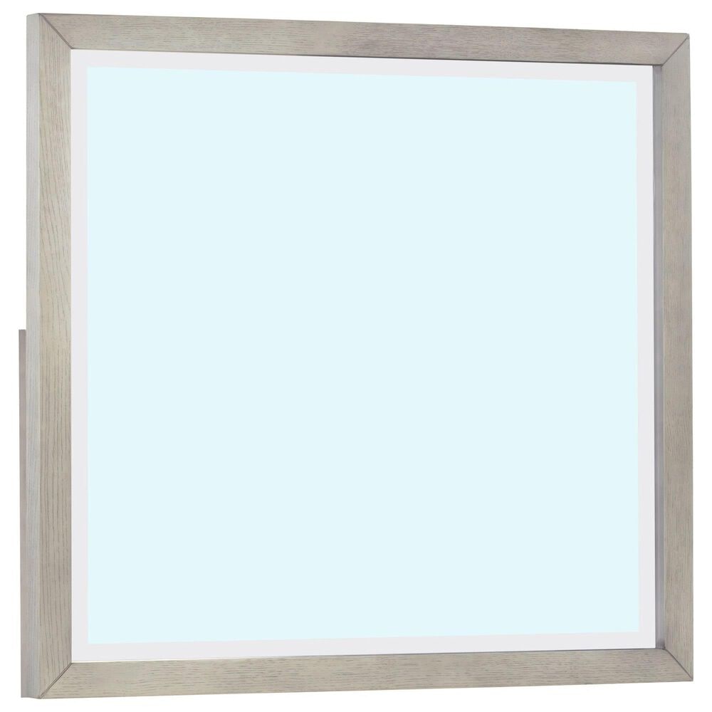 Urban Home Argento Dresser Mirror in Misty Grey, , large