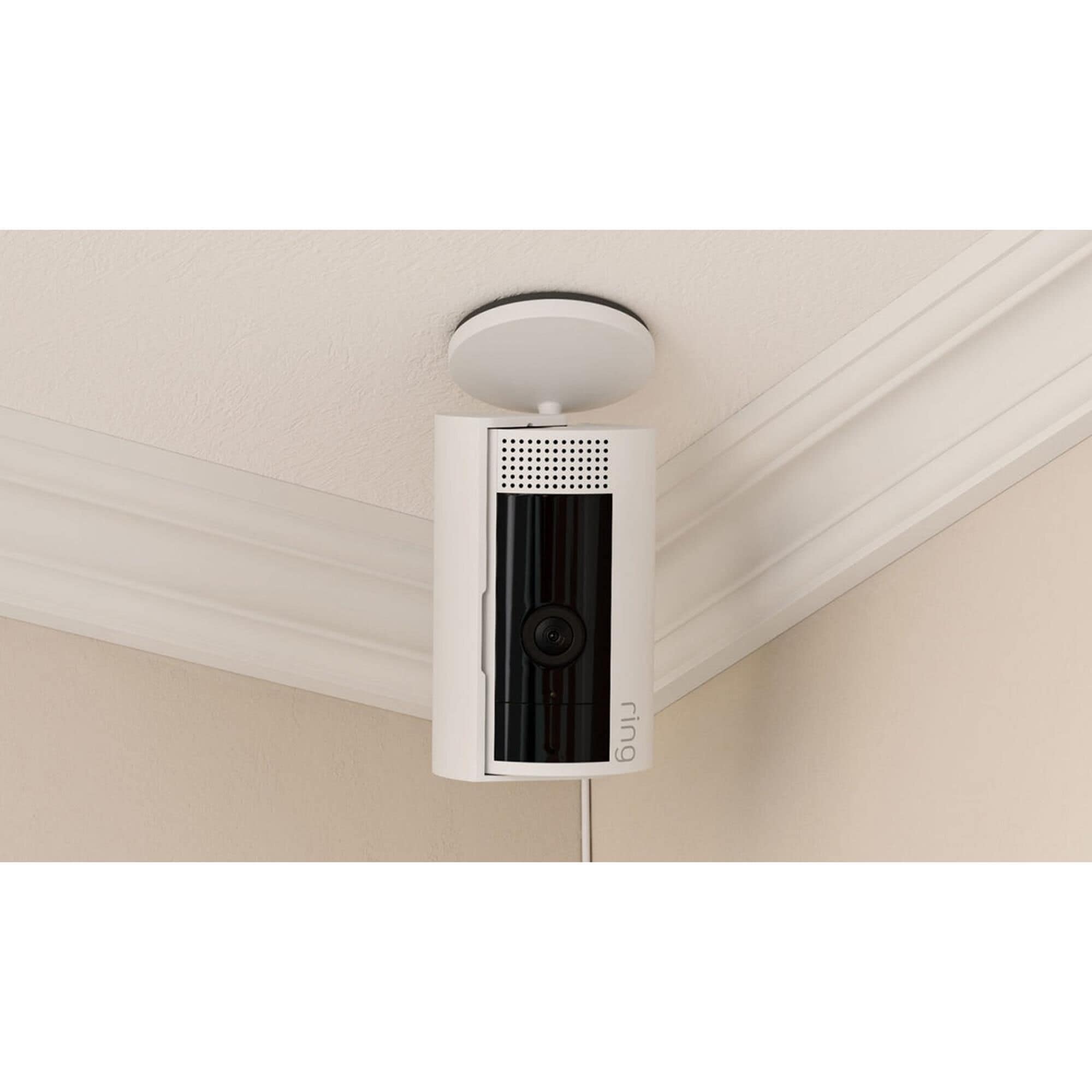 Ring Indoor Camera (2nd Gen) in White (2-Pack)