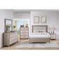 Boulder & Pine Asher Gray Dresser and Mirror in Gray, , large