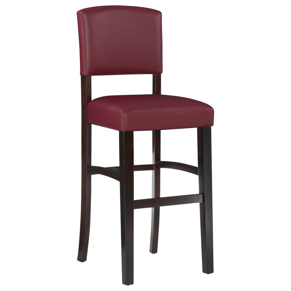 Linden Boulevard Adiran Counter Stool in Dark Red, , large