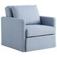 Lifestyle Solutions Blair Convertible Chair in Blue, , large