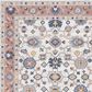 Safavieh Astoria 9" x 12" Ivory and Rust Area Rug, , large