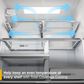 Whirlpool 22 Cu. Ft. 4-Door Depth French Door Refrigerator with Dual Ice Makers in Fingerprint Resistant Stainless Steel, , large