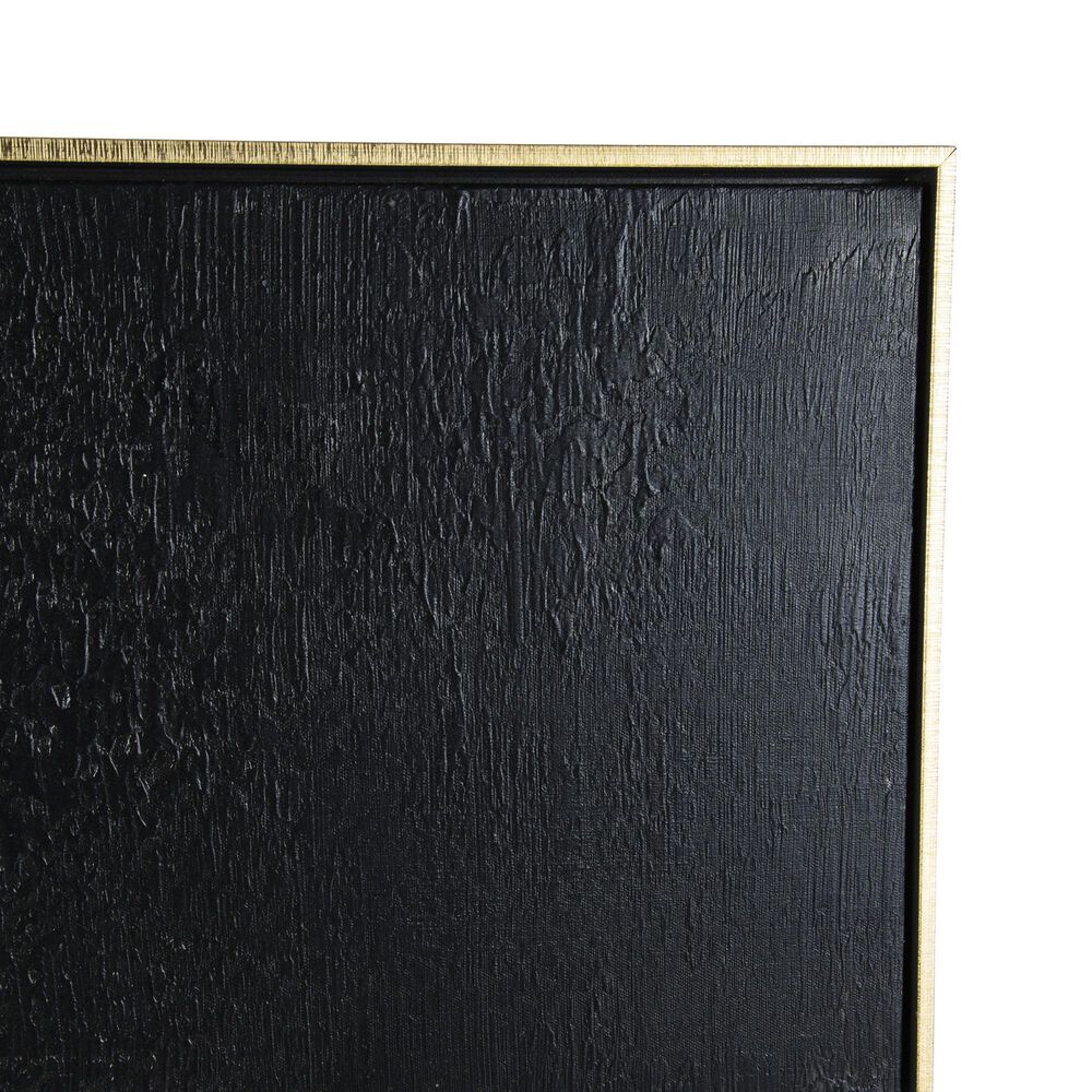 Ashley Reighlea 39.38&quot; x 50&quot; Wall Art in Black, White and Tan, , large
