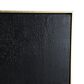 Ashley Reighlea 39.38" x 50" Wall Art in Black, White and Tan, , large
