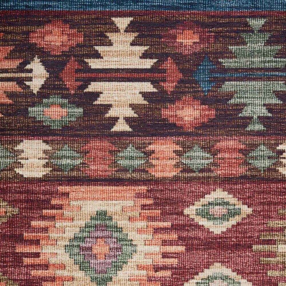 Loloi II Zion ZIO-06 5&#39; x 7&#39;6&quot; Fiesta and Multicolor Area Rug, , large