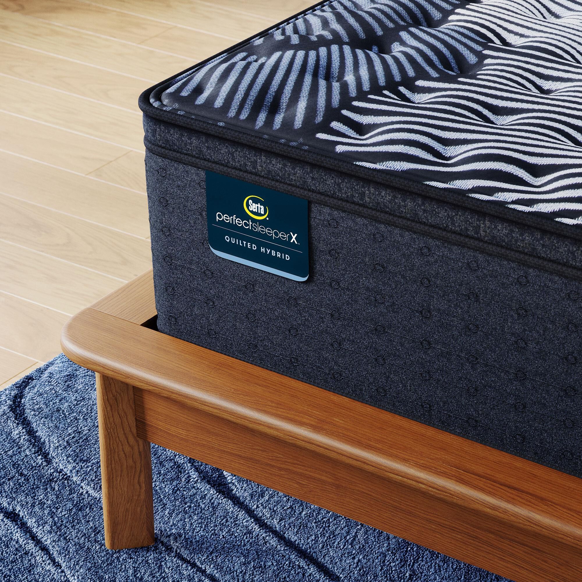 Serta Perfect Sleeper X Quilted Hybrid Max Firm Pillow Top California King Mattress