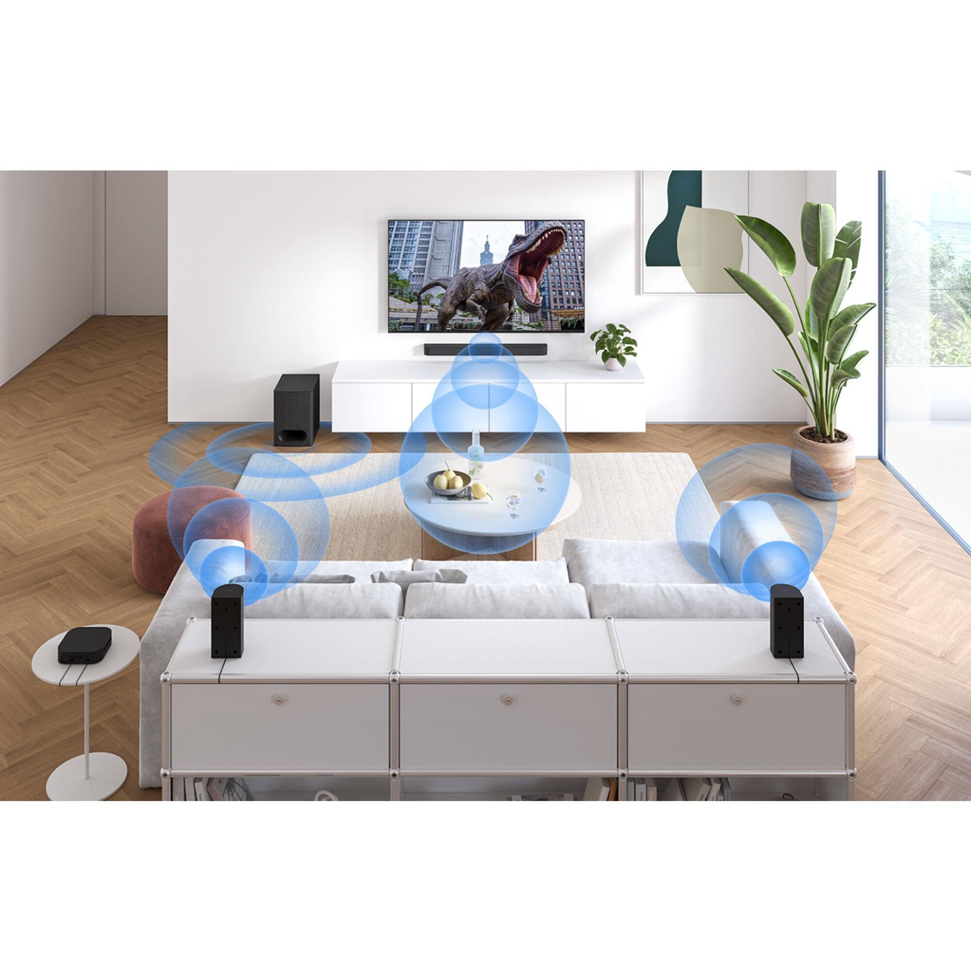 Sony Bravia Theater System 6 with Subwoofer in Black