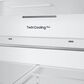 Samsung Bespoke Bespoke 30 Cu. Ft. 3-Door French Door Refrigerator - White Glass Top Family Hub Panels and Matte Gray Glass Bottom Panel Included, , large