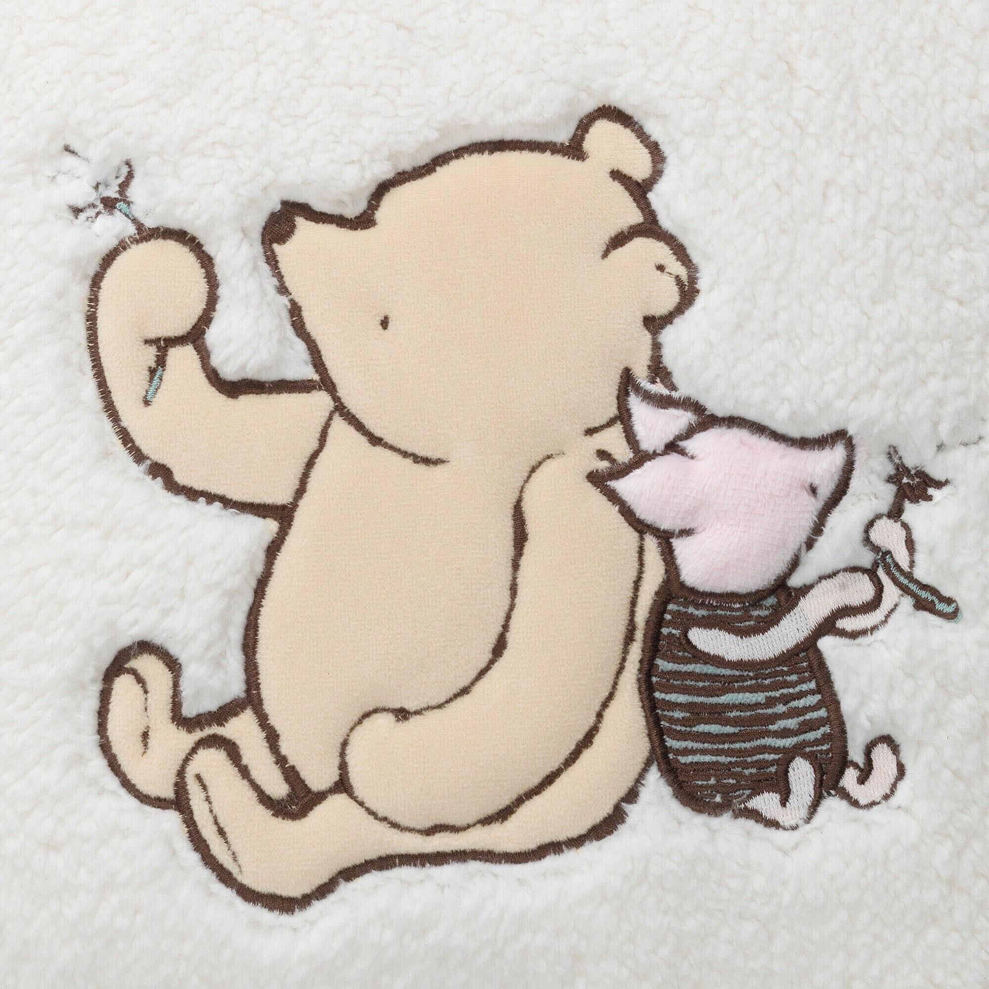 Winnie the pooh throw pillow 2025