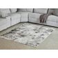 Ashley Langwell 5" x 7" Black, Gray and White Area Rug, , large