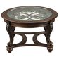 Ashley Norcastle Coffee Table in Dark Brown and Clear, , large