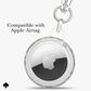 Kate Spade Keychain Holder for Apple AirTag in Flowerbed Blue, , large