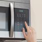 Samsung 1.6 Cu. Ft. Over-the-Range Microwave with Auto Cook in Stainless Steel, , large