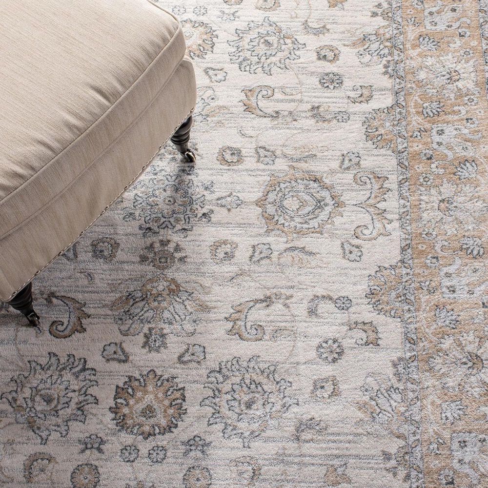 Safavieh Isabella ISA940B 8&#39; x 10&#39; Cream and Beige Area Rug, , large