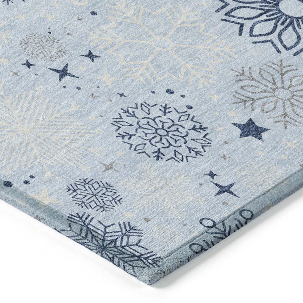 Dalyn Rug Company Wonderland WN31 2&#39;6&quot; x 3&#39;10&quot; Sky Indoor/Outdoor Area Rug, , large