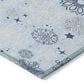 Dalyn Rug Company Wonderland WN31 2"6" x 3"10" Sky Indoor/Outdoor Area Rug, , large