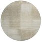 Dalyn Rug Company Trevi TV10 8" Round Taupe Area Rug, , large