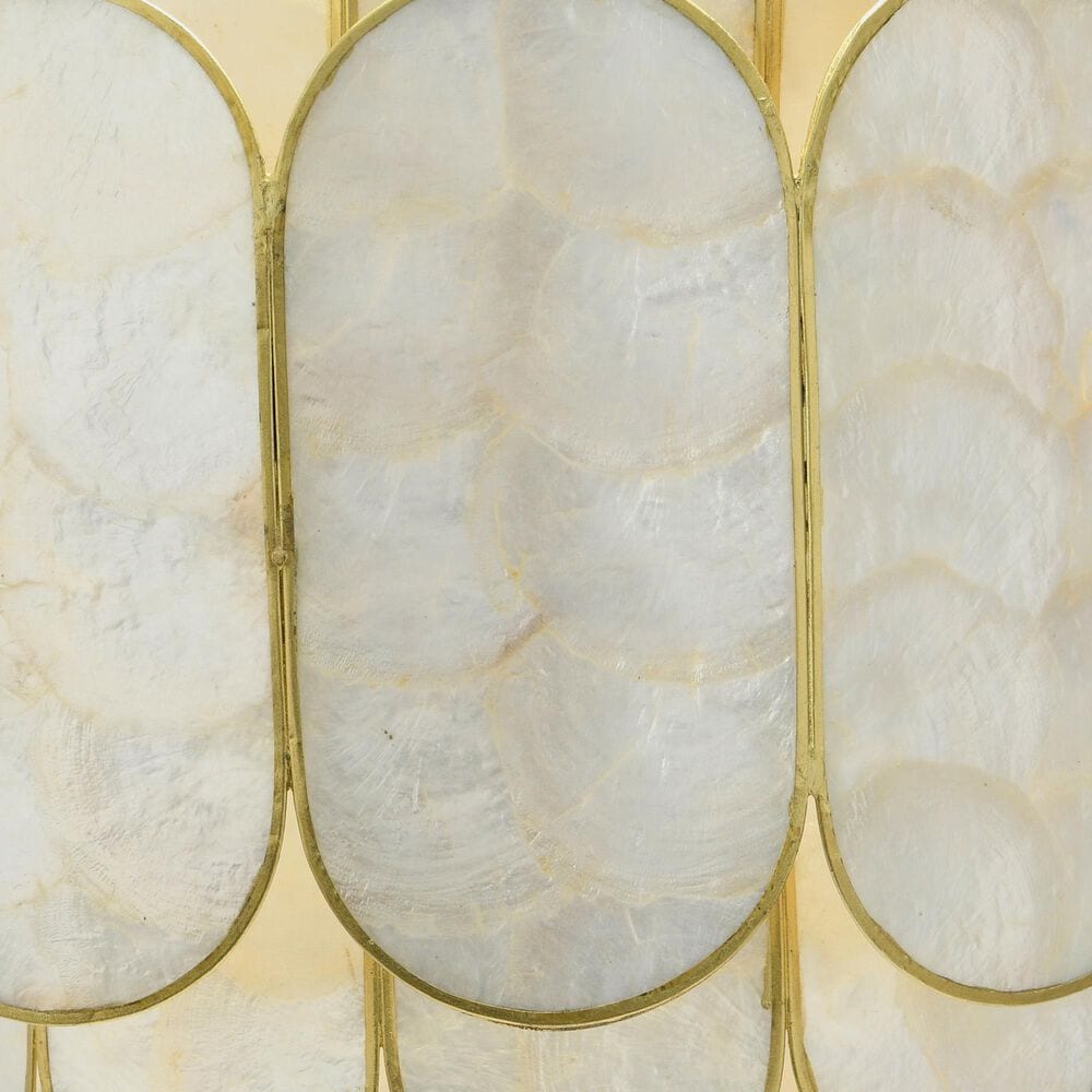 Creative Coop Gatsby 4-Tier Chandelier in Gold, , large