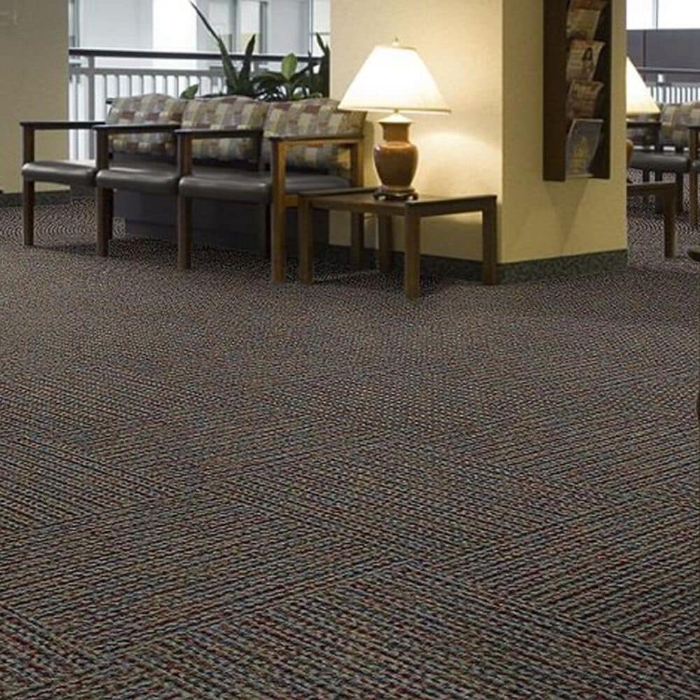 Shaw High Voltage 24&quot; x 24&quot; Carpet Tile in Digital, , large
