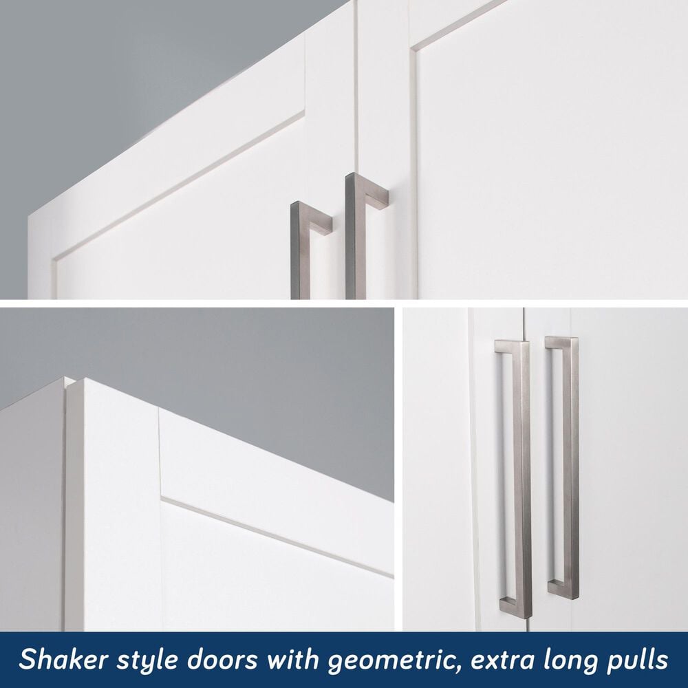 Sauder Wall-Mounted Upper Cabinet &amp; Doors Bundle, , large