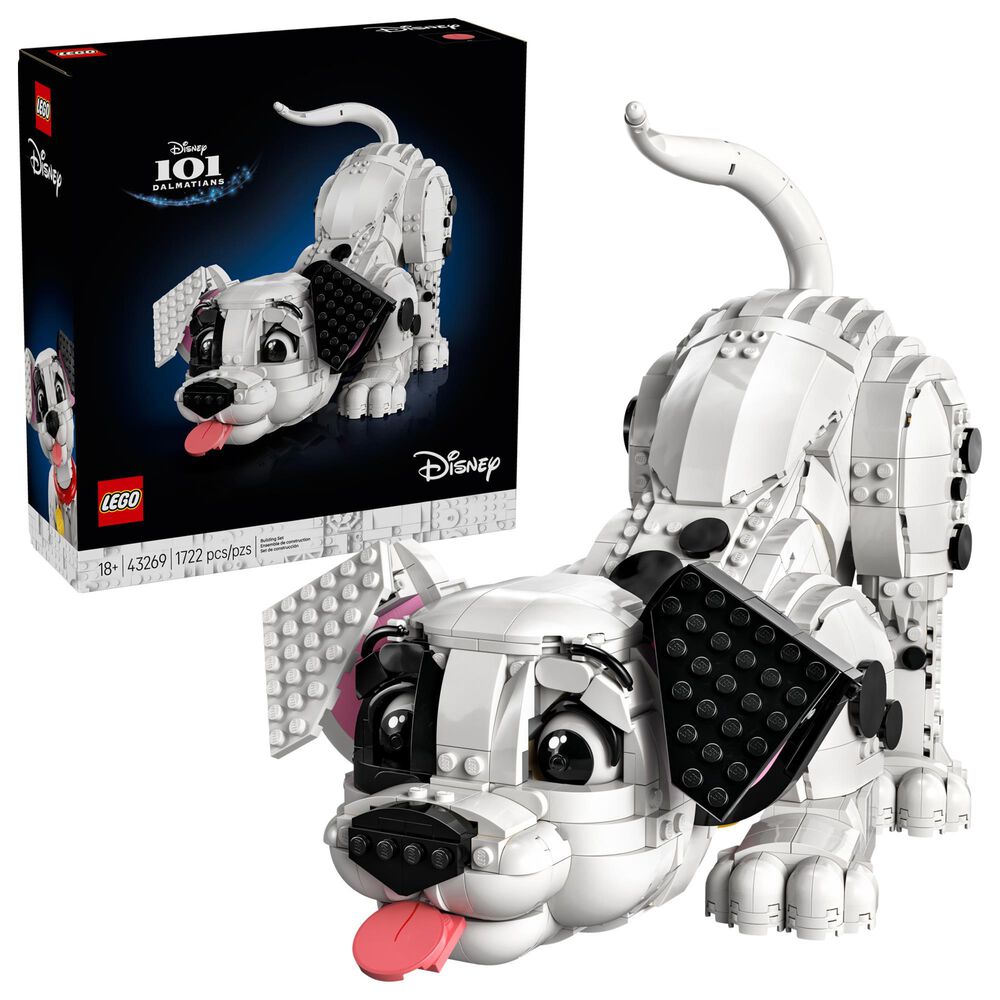 LEGO One Hundred and One Dalmatains Puppy Building Set, , large
