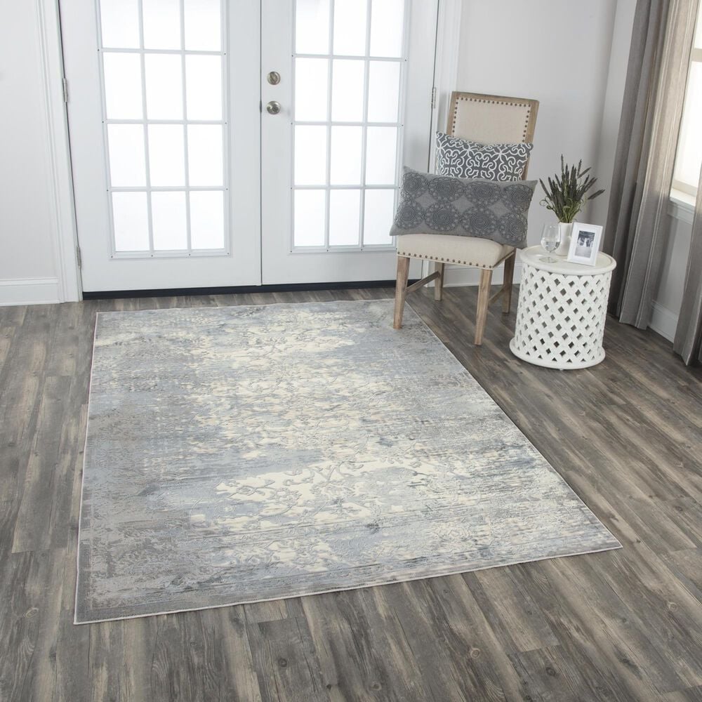 RIZZY Chelsea 5&#39;3&quot; x 7&#39;6&quot; Area Rug, , large