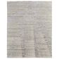 Feizy Brighton 8" Round Taupe and Ivory Area Rug, , large
