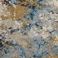 Oriental Weavers Evolution Ouray 980A 3"3" x 5"2" Blue Area Rug, , large