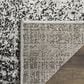 Safavieh Adirondack ADR116A 2"6" x 16" Silver and Black Runner, , large