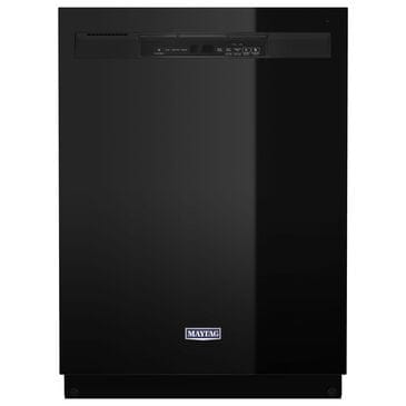 Maytag 24" Built-In Pocket Handle Dishwasher with 50 Decibel in Black, , large