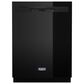 Maytag 24" Built-In Pocket Handle Dishwasher with 50 Decibel in Black, , large