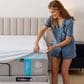 Tempur-Pedic Active Breeze Twin XL Mattress Cover in White, , large