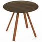 HOMLUX Patio End Table in Light Brown, , large