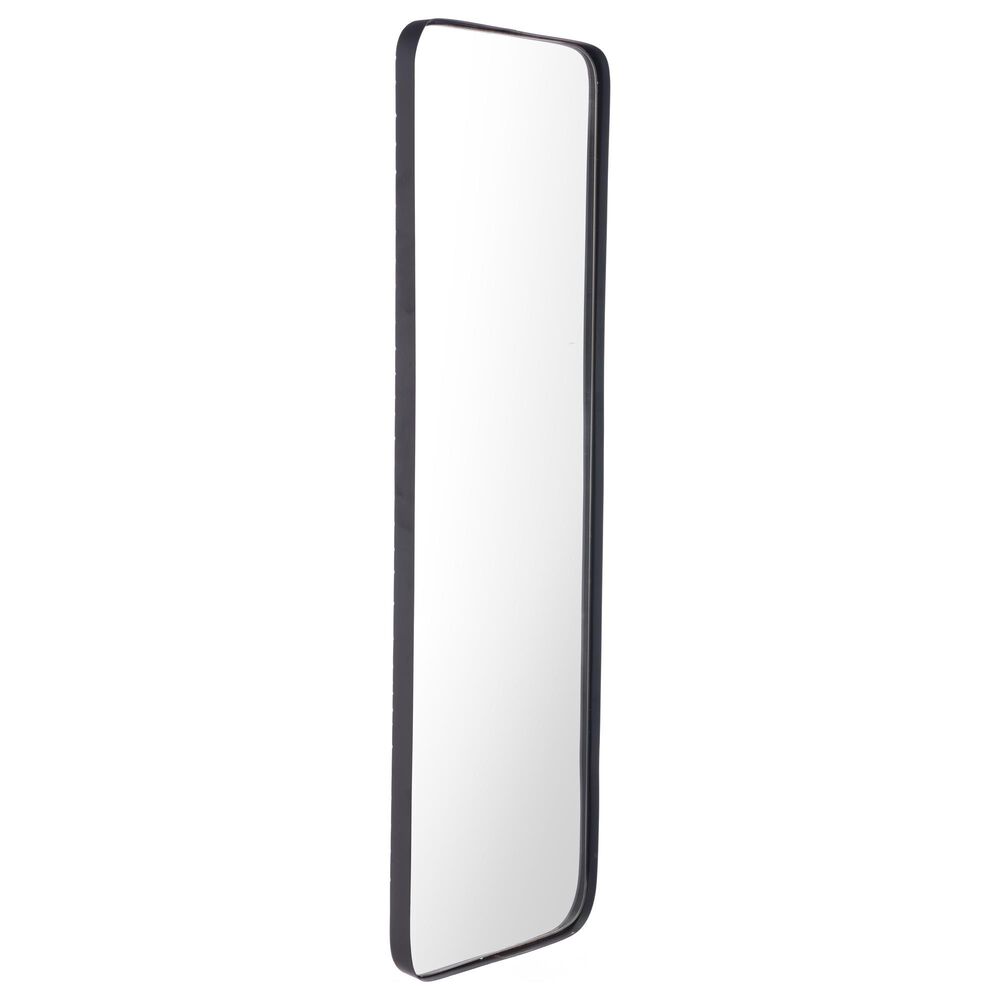 Zuo Modern Rectangular Mirror in Black, , large