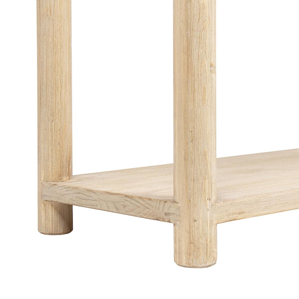 Jennifer Taylor Home Milo Console Table in Light Natural Cerused, , large