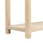 Jennifer Taylor Home Milo Console Table in Light Natural Cerused, , large