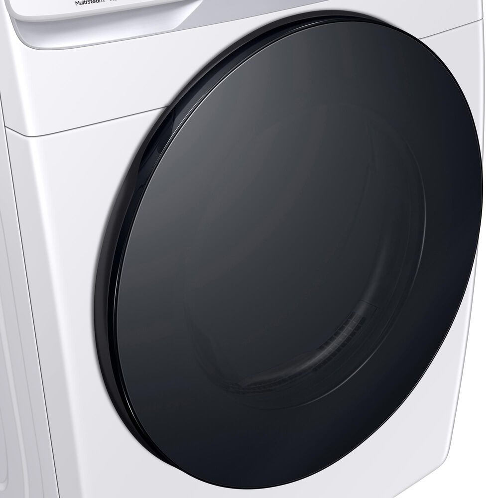 Samsung 7.5 Cu. Ft. Capacity Electric Dryer with Steam in White, , large