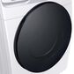 Samsung 7.5 Cu. Ft. Capacity Electric Dryer with Steam in White, , large