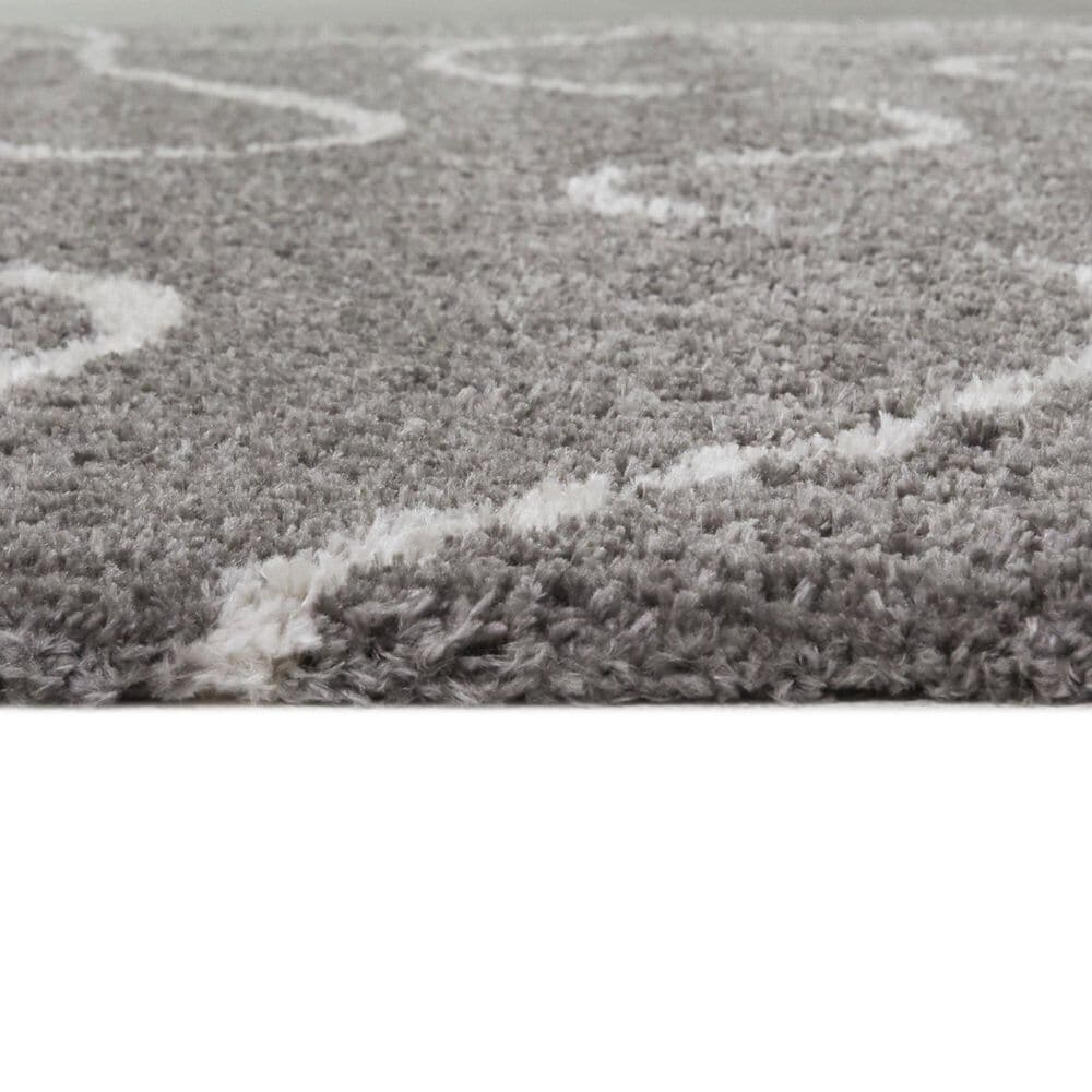 Balta Rugs Cafiso 7&#39;10&quot; x 10&#39; Charcoal Area Rug, , large