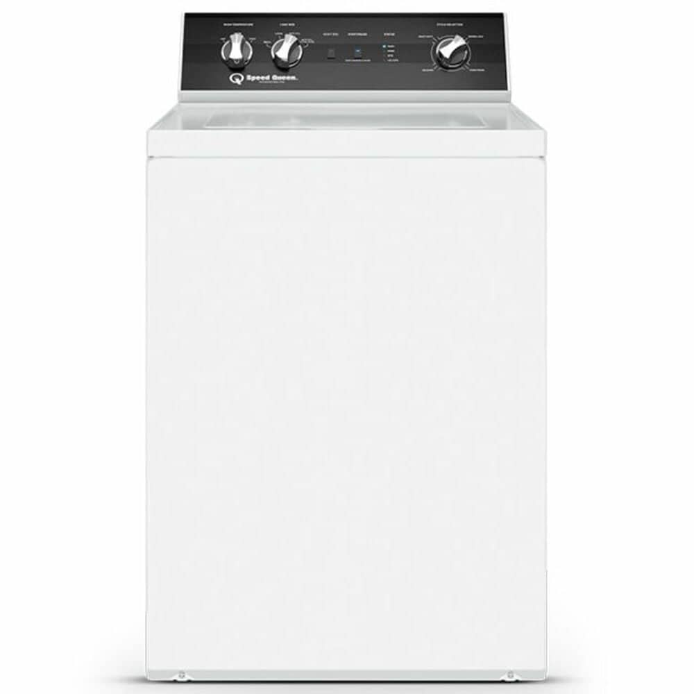 Speed Queen 3.2 Cu. Ft. Top Load Washer and 7.0 Cu. Ft. Front Load Gas Dryer Laundry Pair with 4-Preset Cycles in White, , large